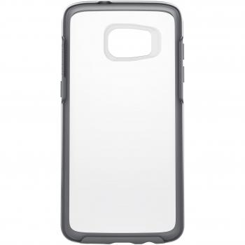 Otterbox Symmetry Clear - Funda para Samsung Galaxy S7 Edge, Color Gris Cristal