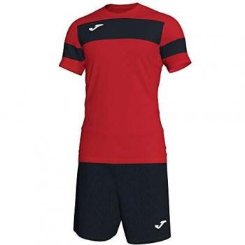 Joma Academy Traje de Entrenamiento, Hombre, Rojo/Negro, M