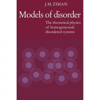Modelos de Desorden: La Física Teórica de Sistemas Homogéneamente Desordenados (Edición en Rústica)