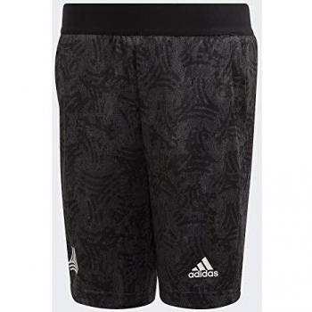 adidas JB T Shorts Pantalón Corto, Niños, Gricin/Negro/Blanco, 176