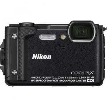 Cámara digital Nikon COOLPIX W300 BK 16,05 MP Negra Resistente al agua, al frío y al polvo