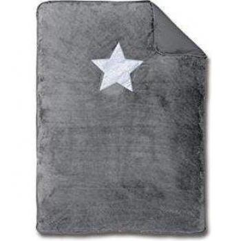 Baby Boum Softy Stary 92 - Edredón para cuna 100 x 140, color grizou