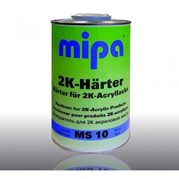 Mipa - 2k ms endurecedor ms10 corta, 1 ltr.