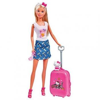 Muñeca Steffi Love Hello Kitty de Viaje 29cm con Accesorios