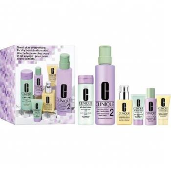 Clinique 3-Step Skincare Gift Set for Dry and Combination Skin