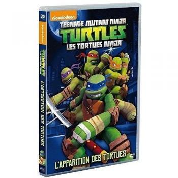 Les Tortues Ninja - Vol. 1 : L'apparition des Tortues [Italia] [DVD]