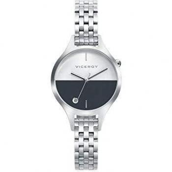 Viceroy Womens Analogue Quartz Watch with Stainless Steel Strap 42330-57