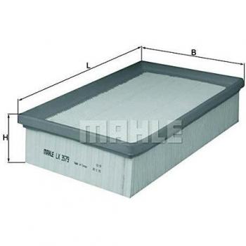 MAHLE ORIGINAL Filtro de aire