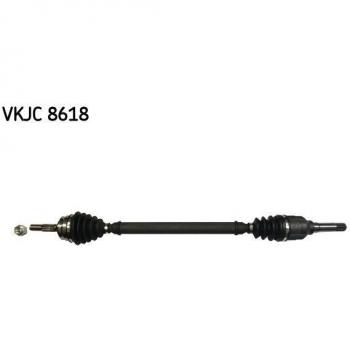 Árbol de transmisión SKF VKJC 8618 con características de alta resistencia y durabilidad