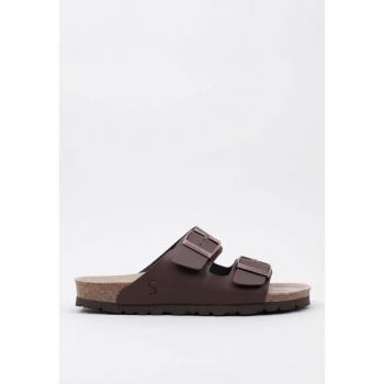 Sandalia Plana Senses & Shoes HAWAII Marrón mujer Spring/Summer 23 tamaño 38