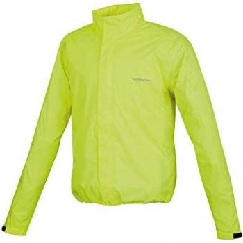 Chaqueta Impermeable de Moto Tucano Urbano Nano Rain Plus Giallo Fluo 5XL