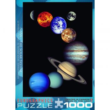 Eurographics Nasa, The Solar System 1000 Piece Puzzle