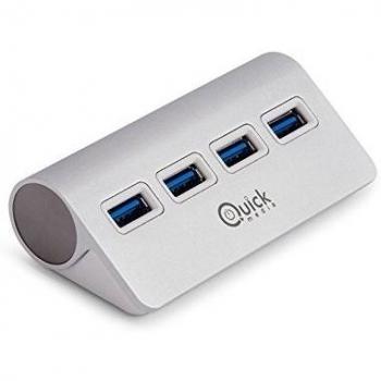 Quick Media - Hub quickmedia 4 usb 3.0