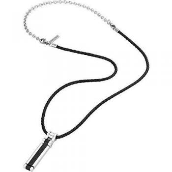 Police Colgante Collar para Hombre Acero Inoxidable
