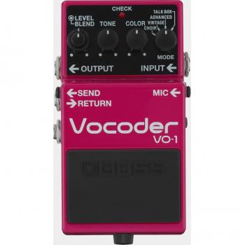 Boss VO-1 Vocoder