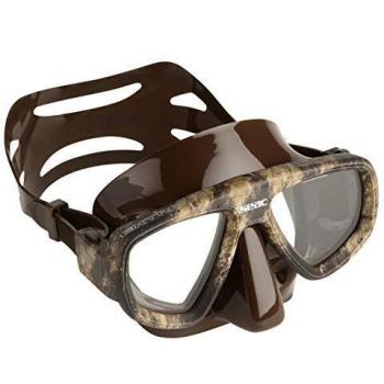 SEAC Extreme Kama Gafas para Pesca Submarina, Hombre, marrón, M/L