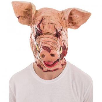 Máscara de Cerdo Zombie