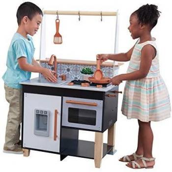 Kidkraft - Artisan Island Toddler Play Kitchen