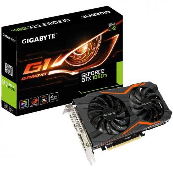 Gigabyte Nvidia GTX 1050Ti G1 4GB GDDR5 PCI-E