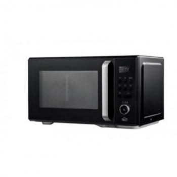 Microondas Digital Combinado con Grill 31L 1500W Metal Negro