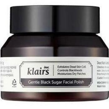 Klairs, Gentle Exfoliante facial de azúcar Moreno - 1 unidad
