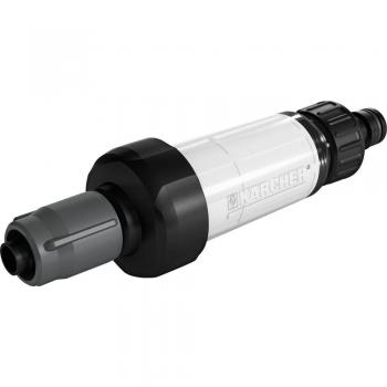 Filtro de partículas Kärcher 2.645-225.0, accesorio para manguera, color Negro y Blanco, incluye 1 pieza