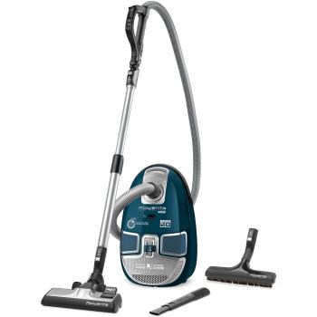 Rowenta Silence Force Extreme - Aspiradora, 2200 W, 3.5 l, color azul