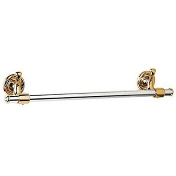 Pomdor - Toallero cromo-oro windsor