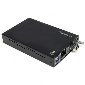 StarTech.com CONVERTISSEUR GIGABIT ETHERNET VERS FIBRE OPTIQUE LC 550 M