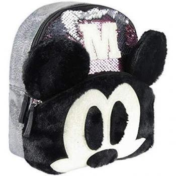 Mochila Infantil Rosa Mickey Mouse 72665 - Casual, 26 cm