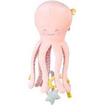 Saro Pulpo Gigante Rosa Multiactividad 1ud - Peluche, multiactividad, diseño de pulpo gigante, color rosa