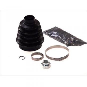 Fuelle Palier SPIDAN 22263 - Kit de fuelles, eje de transmisión, material TPE (elastómero termoplástico), incluye tuerca, compatible con Mercedes Benz Clase A