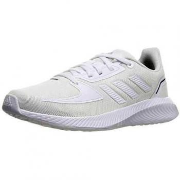 adidas RUNFALCON 2.0 K, Zapatillas de Running, FTWBLA/FTWBLA/Gritre, 37 1/3 EU