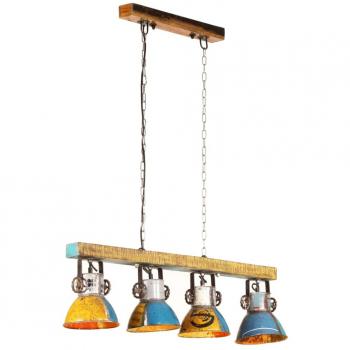 Lámpara de techo Industrial 25 W Multicolor 111 cm E27