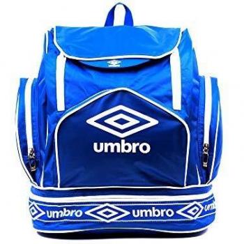 Umbro Retro Italia, Mochila Unisex Adulto, Azul, 30L
