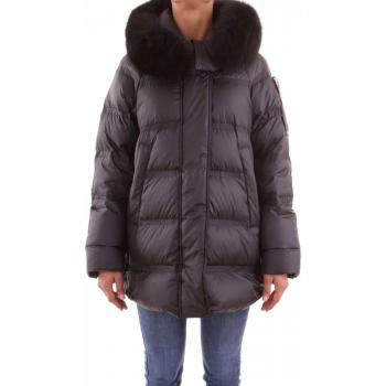 PEUTEREY TAKAN MQ02 Fur Chaqueta y Chaqueta Mujer Negro 42