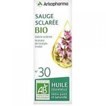 Aceite Esencial de Salvia Esclarea Bio 5ml - 100% Puro y Natural