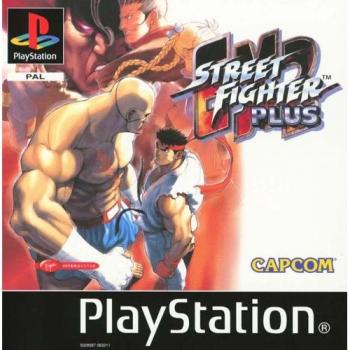 PS1 - Street Fighter EX2 Plus