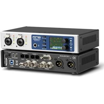 RME MADIface XT II USB Audio Interface with Digital Recording Capabilities