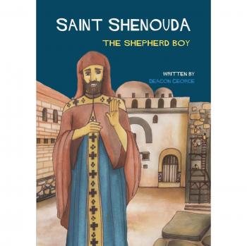 Libro en tapa blanda San Shenouda de George Deacon