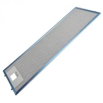 Filtro Metálico 508x159mm para Campana Extractora AEG Electrolux Elica - Rejilla de Grasa