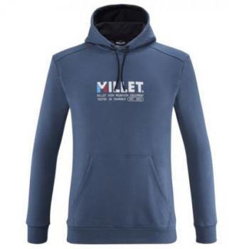 Sudadera con capucha Millet para hombre (Denim Oscuro)