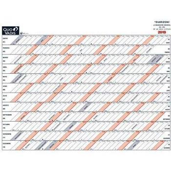 Quo Vadis 238010Q - Diarizon/Calendario 2021 Castellano