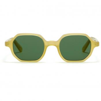 L.G.R Zanzibar 08 Men's Sunglasses Yellow Size 46