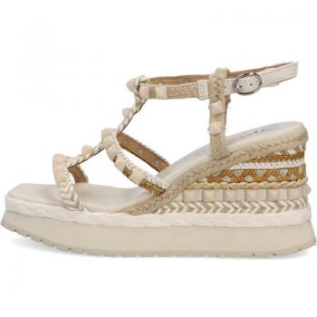 Sandalias de Mujer Alma En Pena Modelo 119986 Cuna White