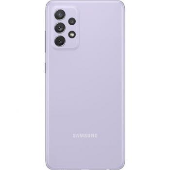 Funda Samsung Silicone Cover Violeta para Galaxy A72 (Modelo EF-PA725TV)