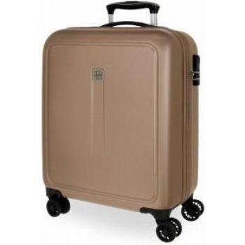 Maleta de Cabina Roll Road Camboya expandible Champagne