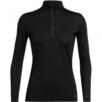 Icebreaker Camisetas térmicas modelo W Amplify LS Half Zip marca