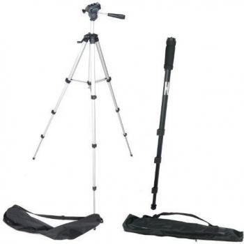 DynaSun WT1003 - Kit de trípode y monopie