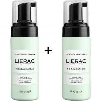 Lierac Dúo Espuma Limpiadora 2x150ml Pack Promocional